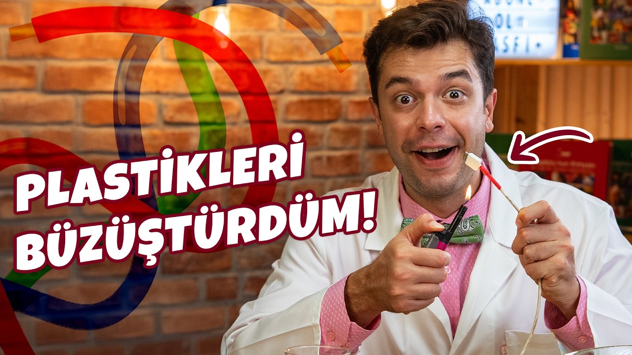 Isınınca Bazı Plastik Ambalajlar Neden Büzülür? 🤔🔥 (Evde Deneyin)!