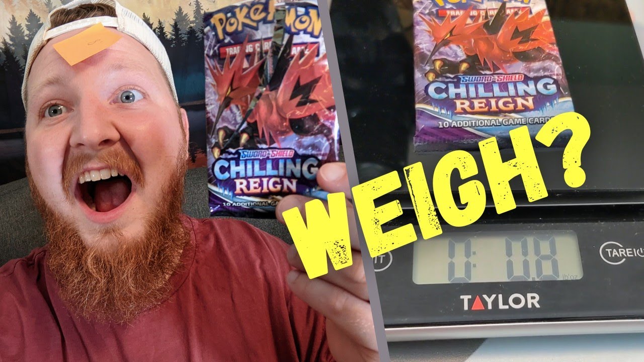 Weighing Chilling Reign Packs? *HINT - DON'T DO IT*
