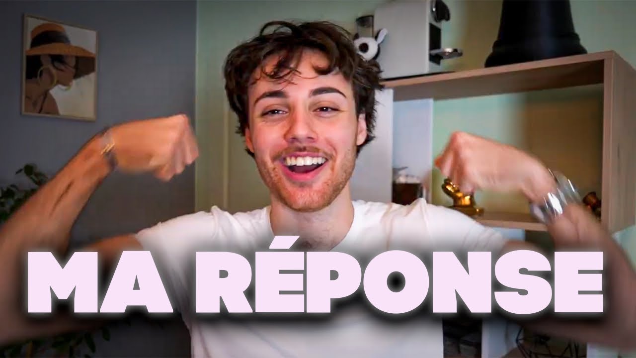 Je réponds à mes critiques...... (et plus encore)