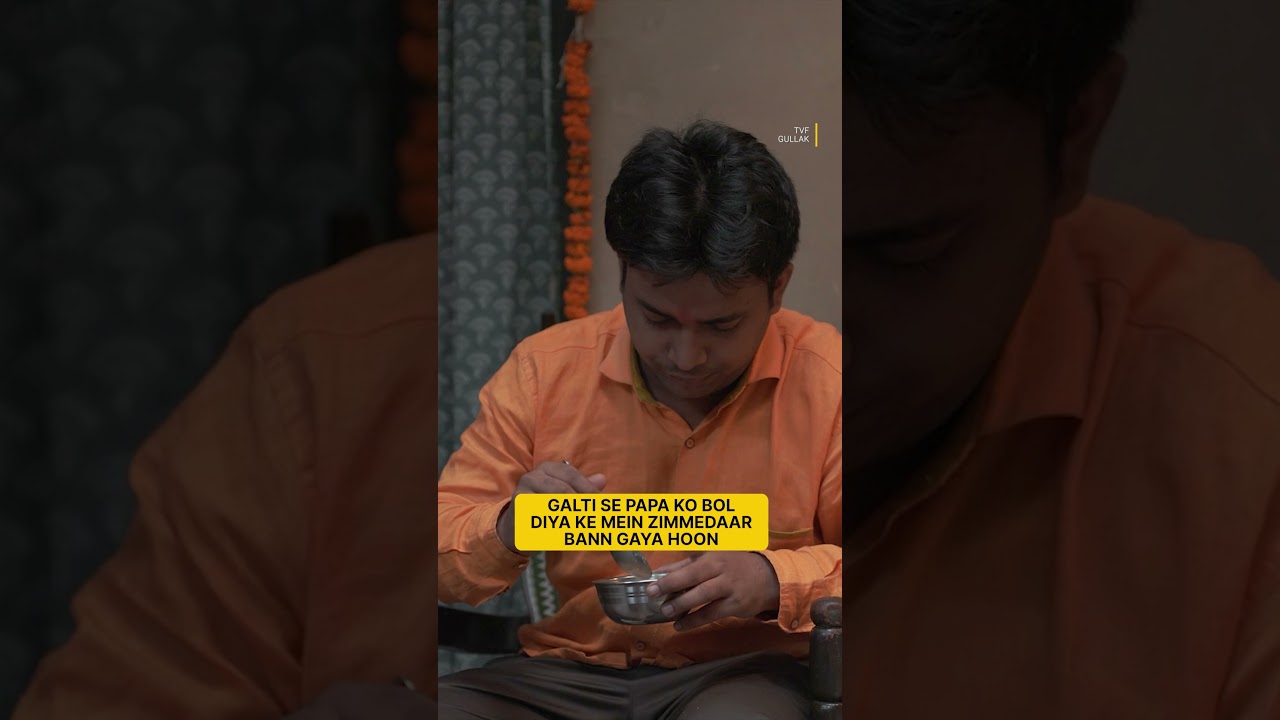 Papa Being Savage | #TVF #Shorts #Gullak