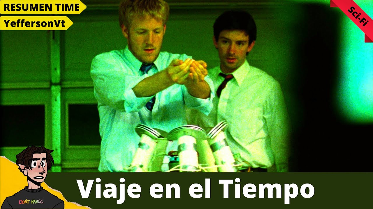 💠Descubren los viajes en el Tiempo e Invierten | Primer | (2006) | En12Min