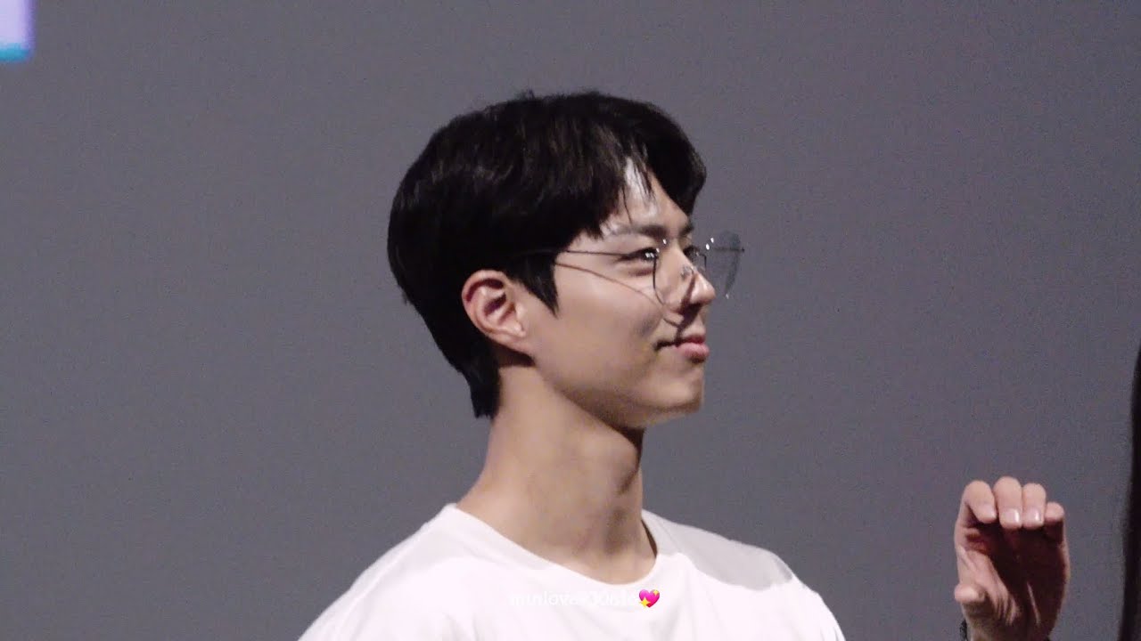 [4K] 2024.06.06 박보검 원더랜드 무대인사 🎬 용산 CGV 