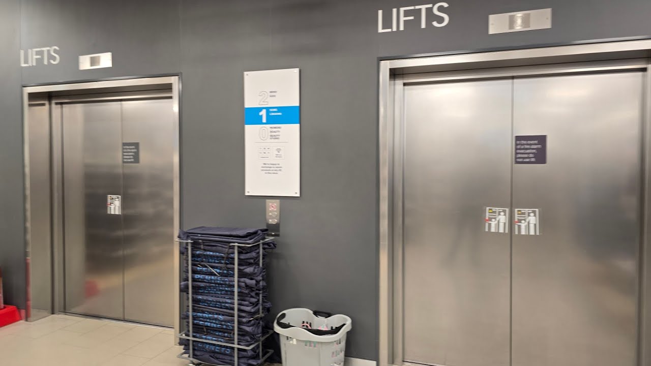 Good Clunks! | 2016 KONE MonoSpace Lifts at Penney's Liffey Valley Shopping Centre in Dublin