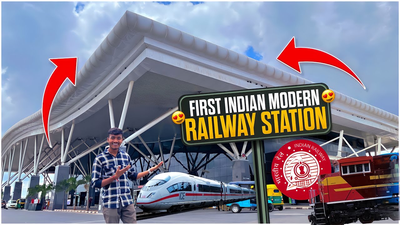 First Indian Modern Railway Station | Sir M Vishweshwaraiah Railway Station | World Class Railway