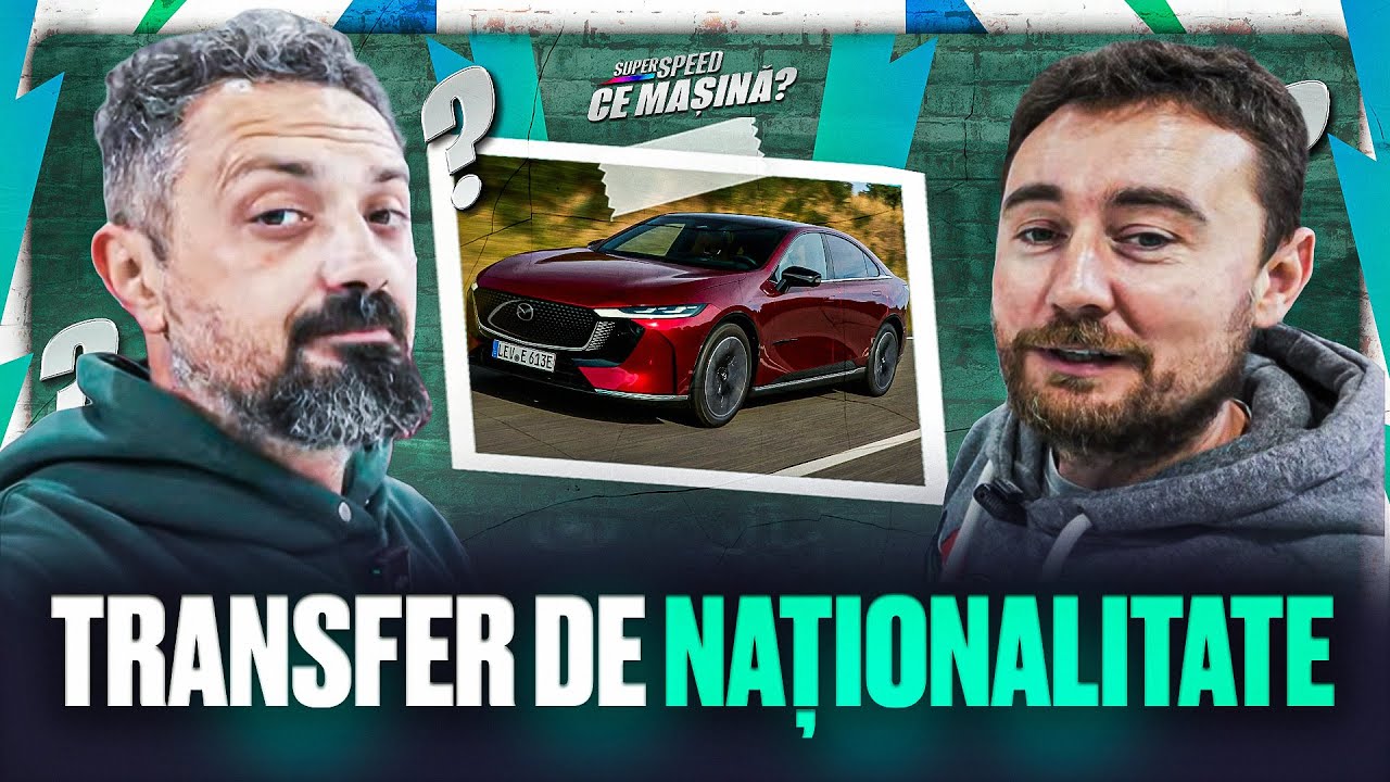 Mazda6e: sedan electric, premium, din... China? | Ce Mașină Să Îmi Cumpăr