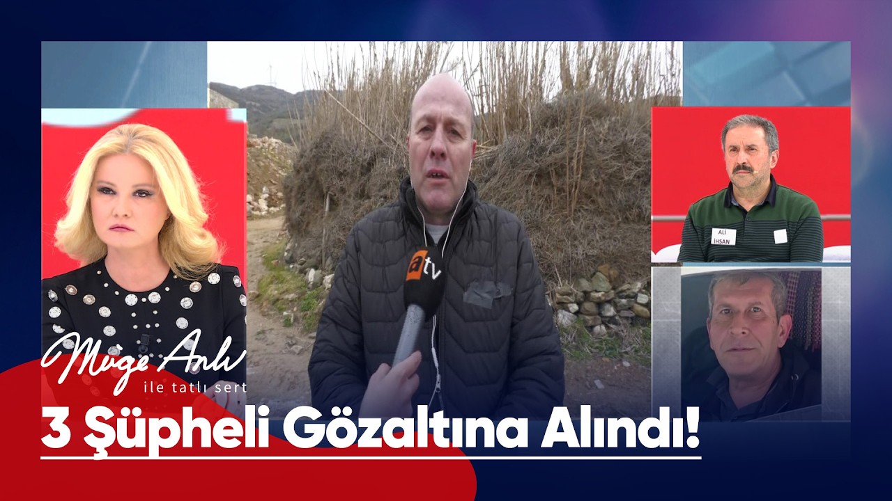 Ahmet Baysal cinayetindeki soru işaretleri! - Müge Anlı ile Tatlı Sert 13 Mart 2026