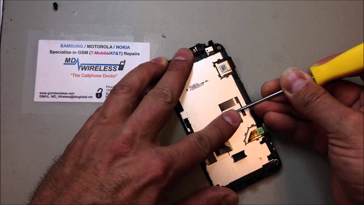 Droid 3 Screen Replacement
