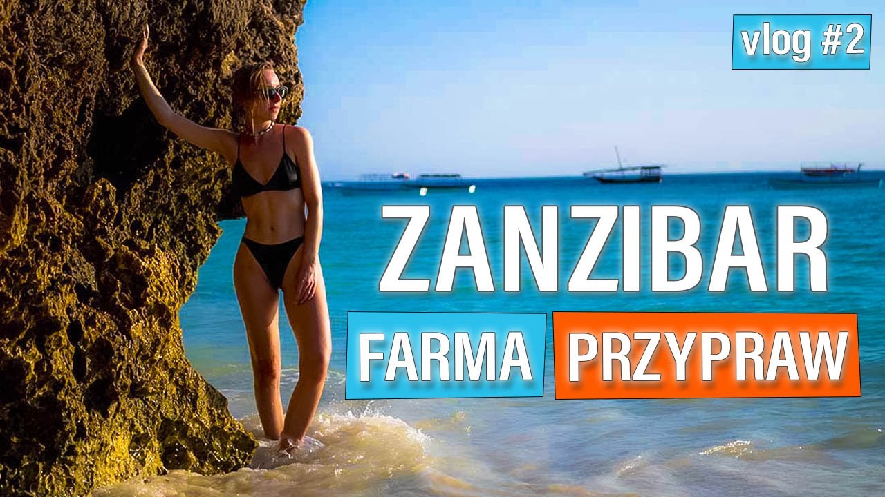 Zanzibar Farma Przypraw - Plantacja, plaża Matemwe, Kendwa, Nungwi. Część 2 [Afryka Zanzibar vlog]