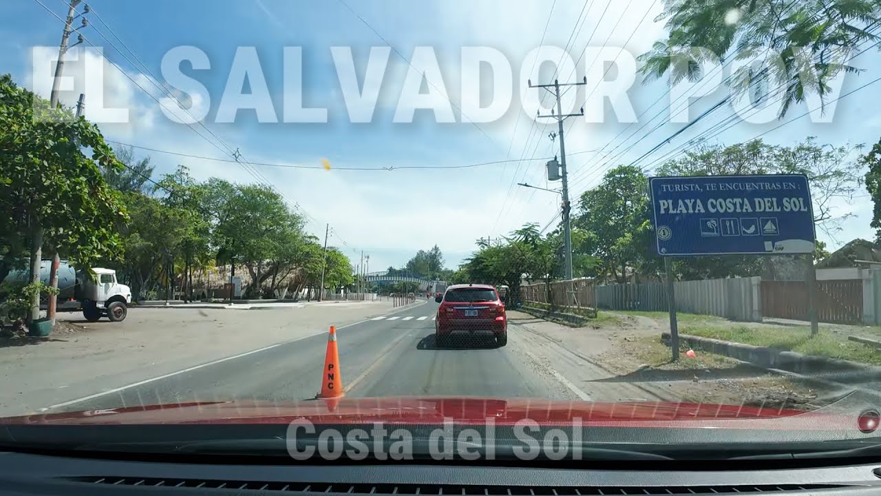 POV Drive: Costa del Sol, El Salvador