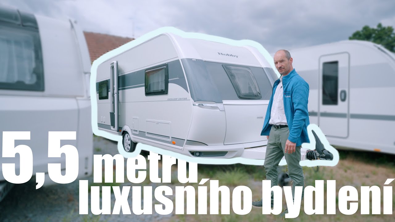 Přívěs pro celou rodinu | HOBBY excelent edition 540 UL | Karavany Sedlčany
