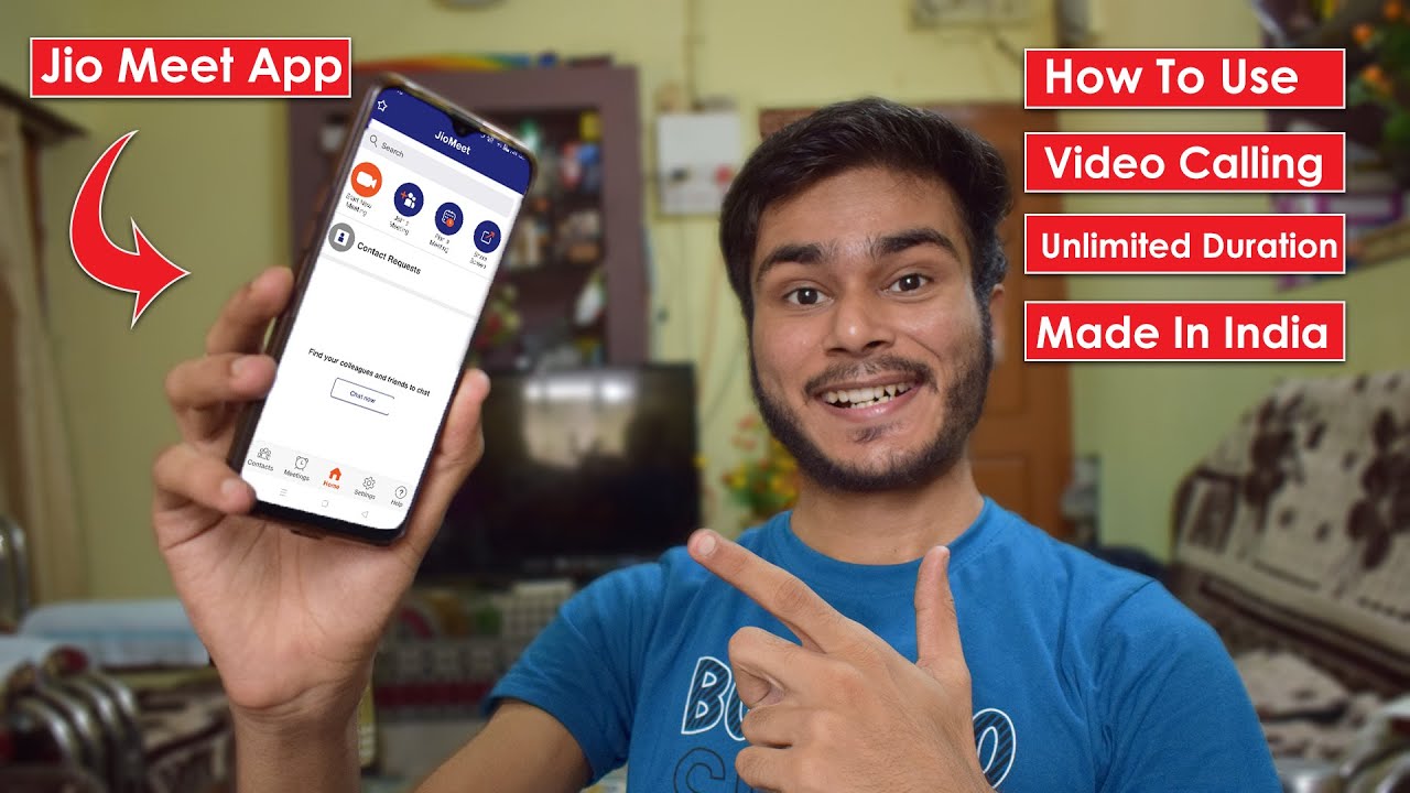 Jio Meet App Kaise Use Kare How To Use Unlimited Call Duration Features | BhushanDroid