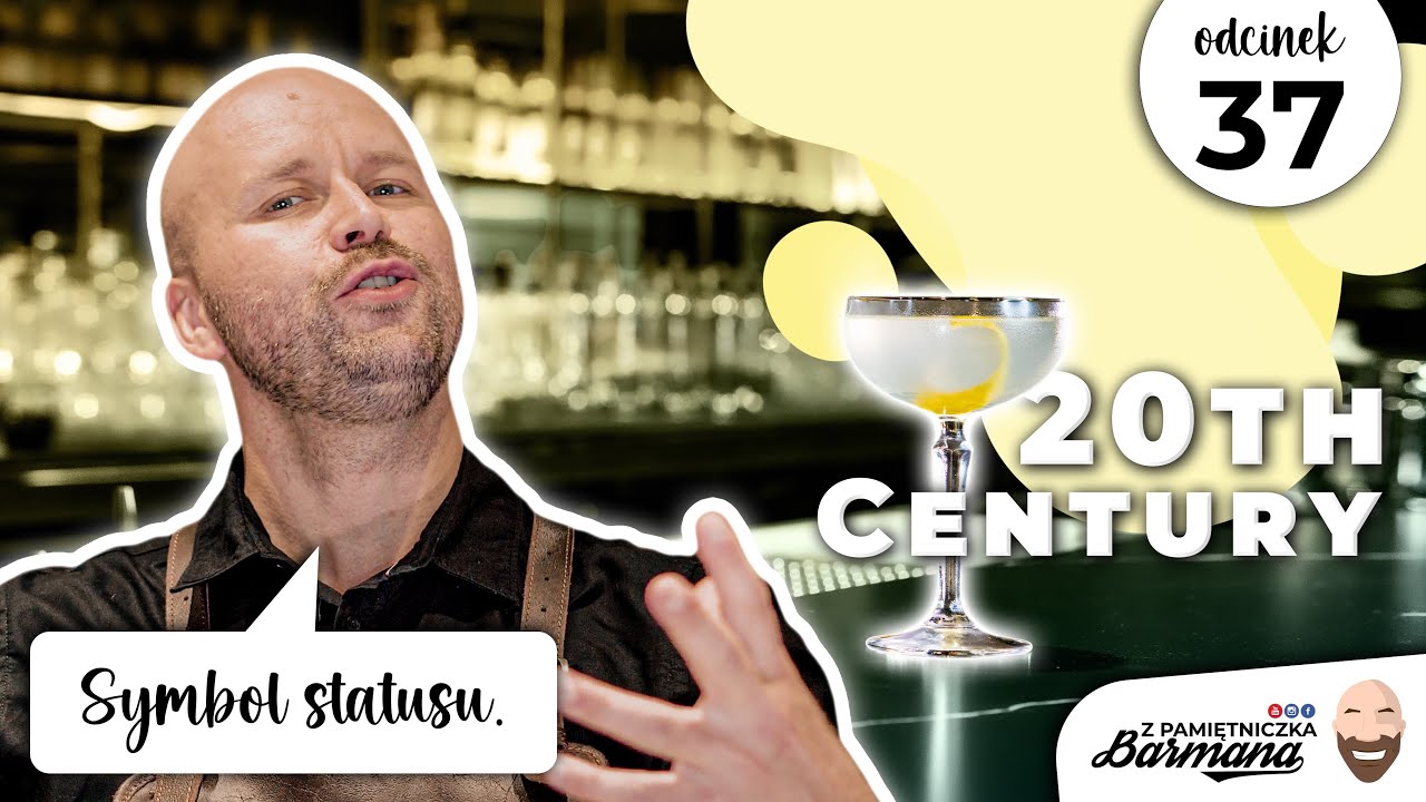 20th Century - drink z ginem, wermutem i likierem cacao ▶ Odc. 37 - 50 Sztosowych Koktajli vol. 2