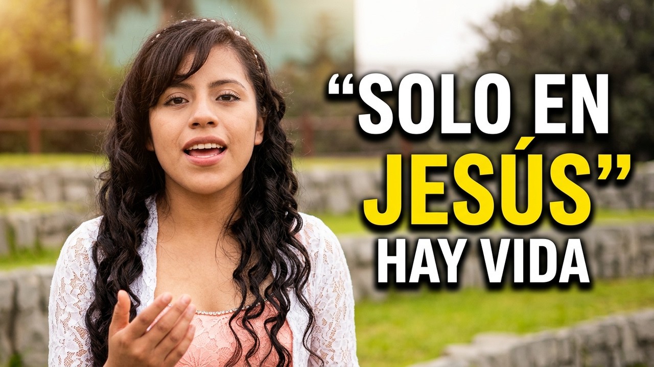 VIOLETA LOZANO //LA VIDA SIN JESUS NO ES VIDA // (𝙑𝙞𝙙𝙚𝙤 𝙤𝙛𝙞𝙘𝙞𝙖𝙡) (crisproducciones)