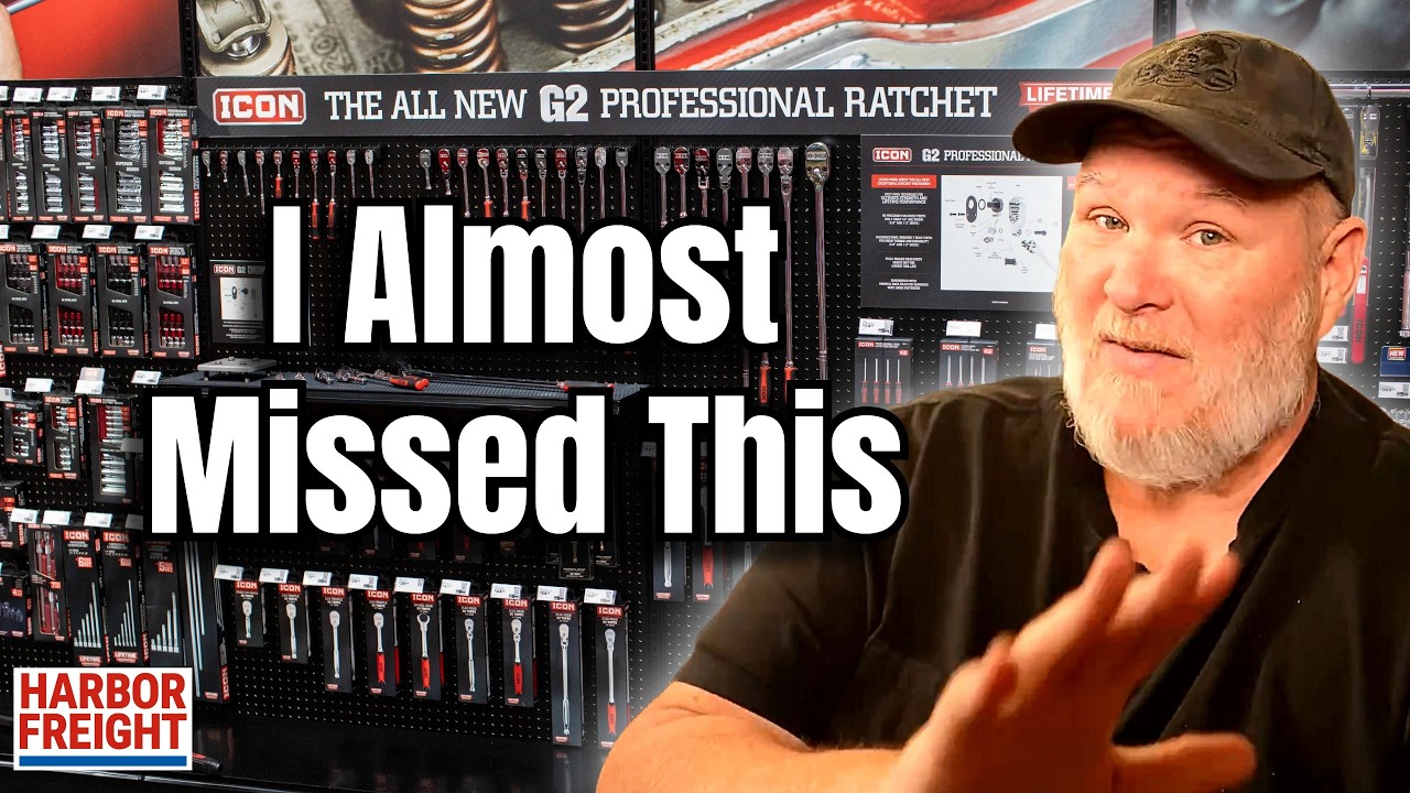 I Almost Ignored this New Harbor Freight Leak!