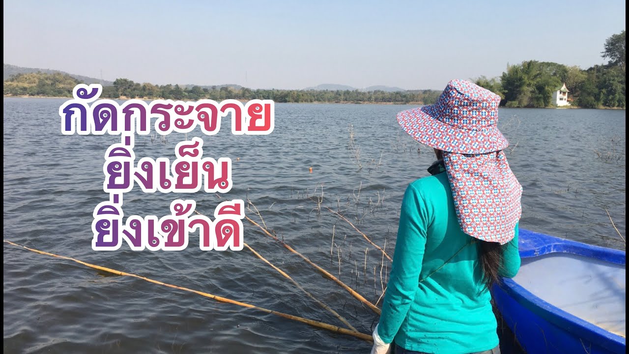 #ตกเบ็ดคันไม้ไผ่ ep.16 ยิ่งมืดยิ่งเข้าดี...กัดจัด งัดกระจาย