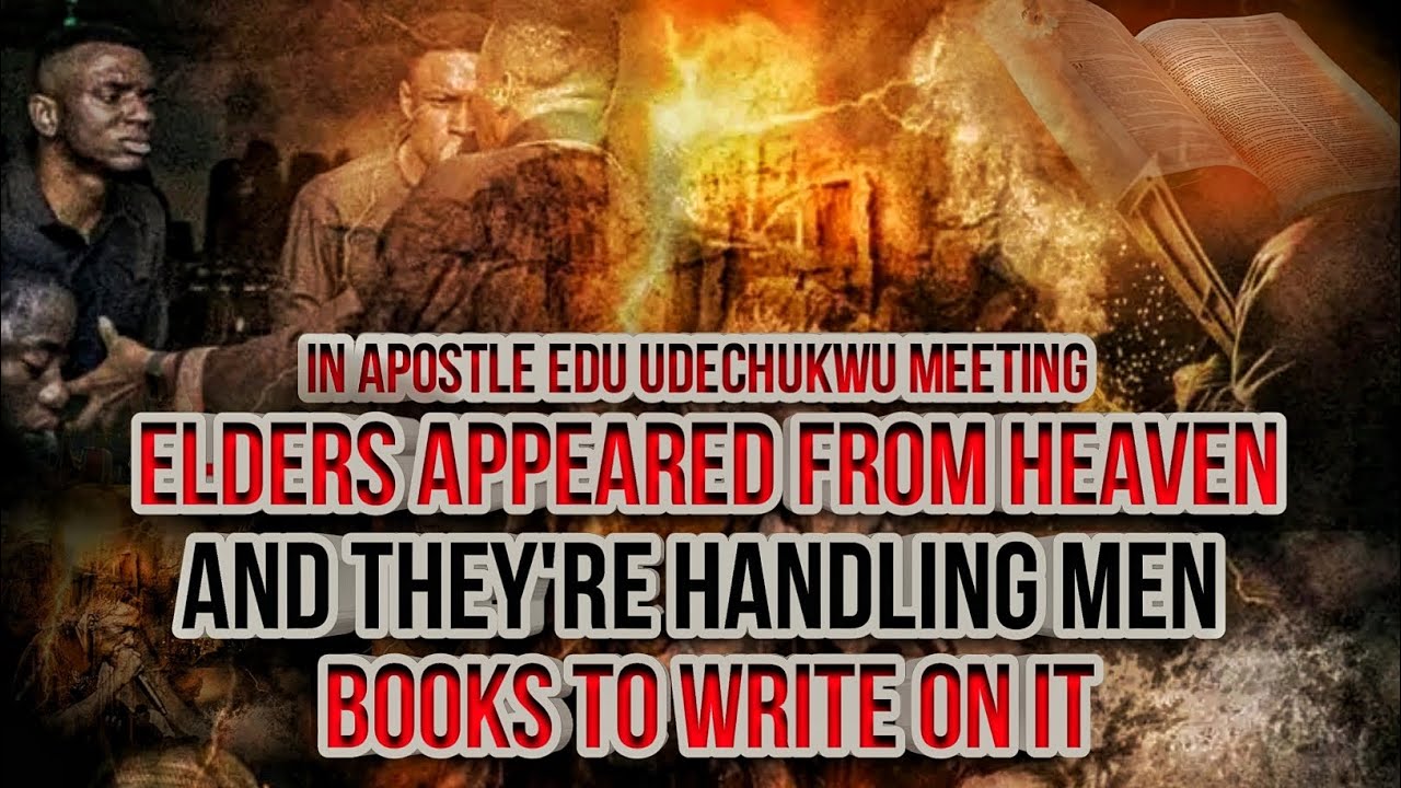 APOSTLE EDU UDECHUKWU // I SEE,I HEAR I WRITE ✍️🔥🔥🔥
