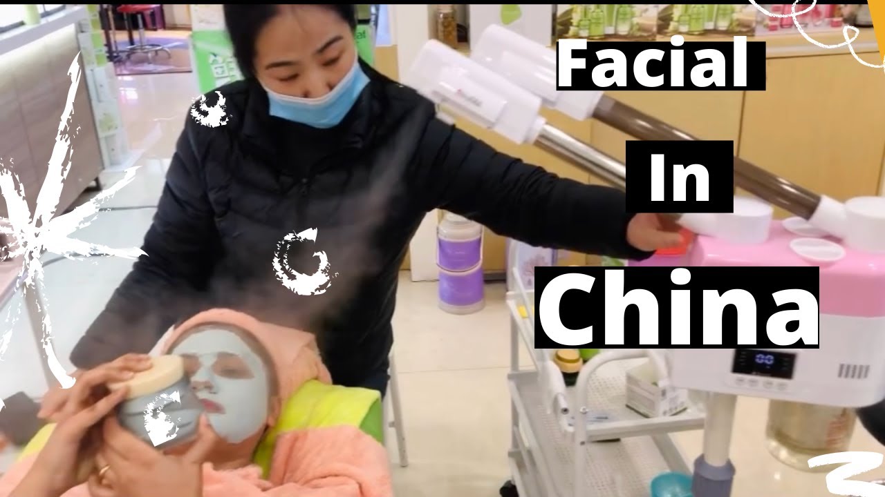 Facial treatment In china/ Chinese skincare/ Dr Faquza Chahat