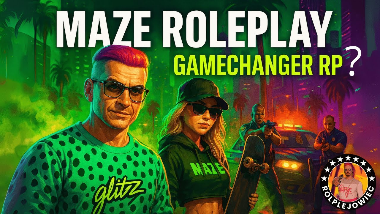 Maze RP WL-ON &ndash; Gamechanger na scenie FiveM RP?  Recenzja 🎮