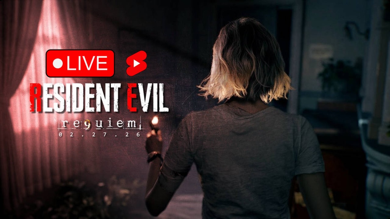 🔴 LIVE | Resident Evil Requiem — Will This Break Me Like Poppy Playtime Did?! 😭