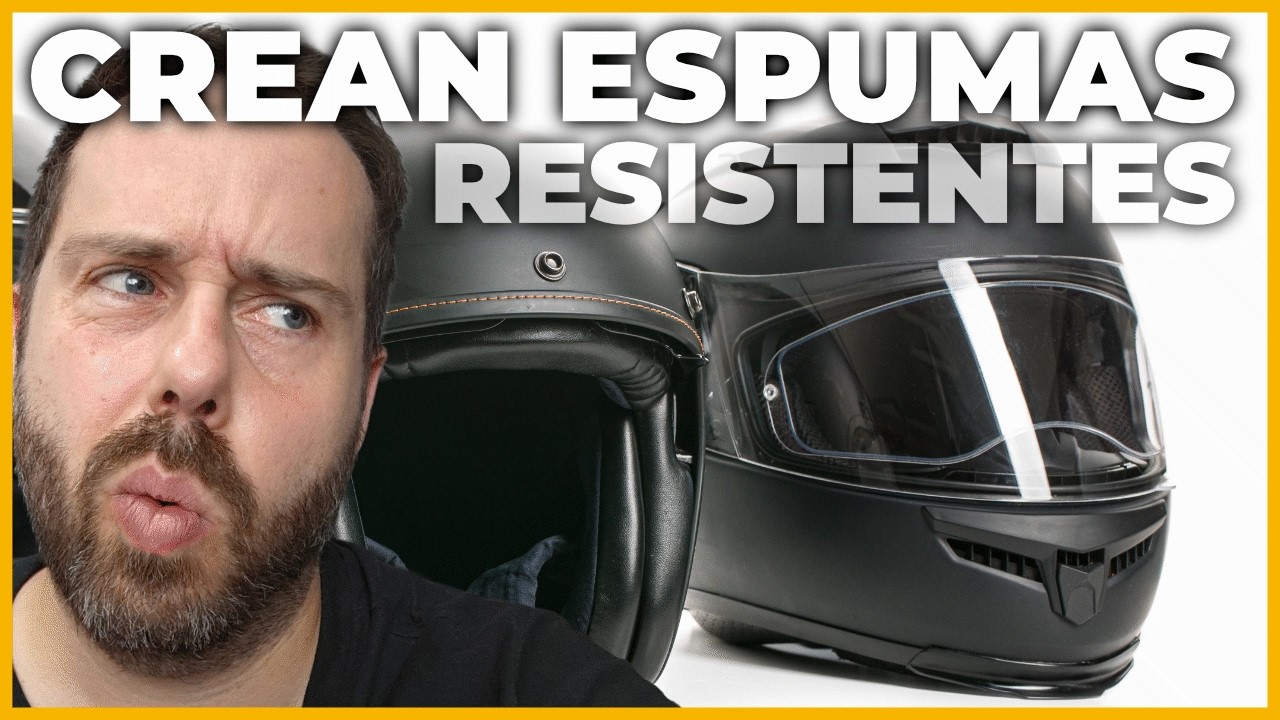 Nueva tecnología para hacer espumas resistentes