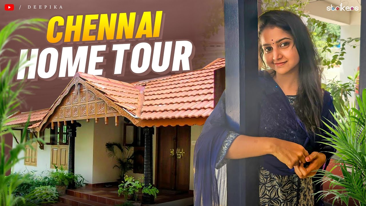 Chennai Home Tour || Deepika || Deepika Vlogs || Deepika Rangaraju || Strikers