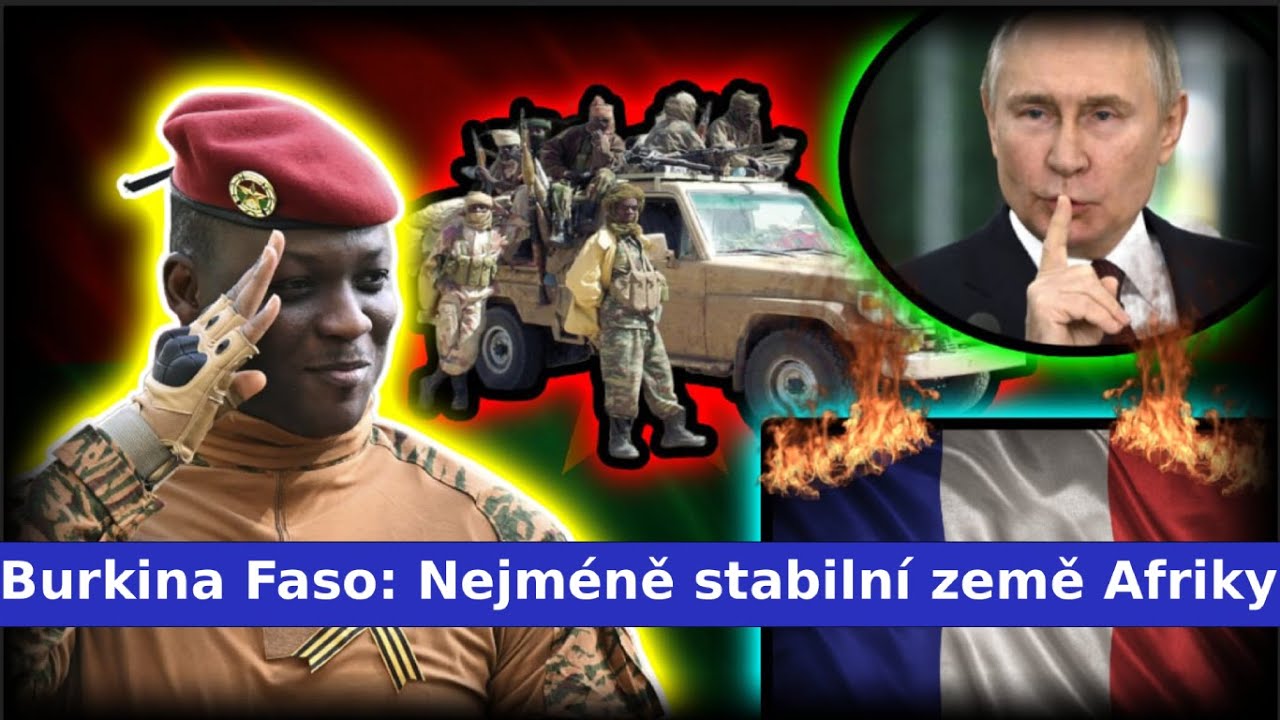 IBRAHIM TRAORÉ a jeho zbídačená země: Boj s terorismem, který svět ignoruje