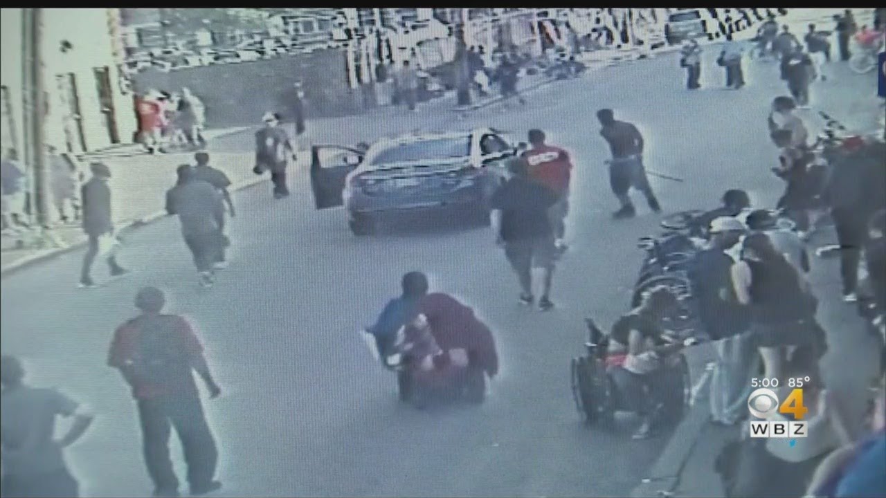 Corrections Officer Attacked In Boston