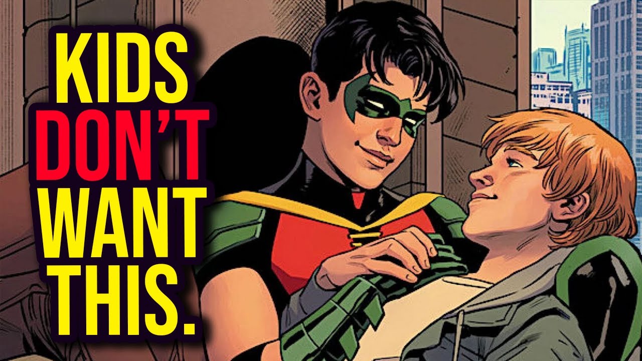 Marvel and DC Comics DESTROYED by Kids Comics Sales...