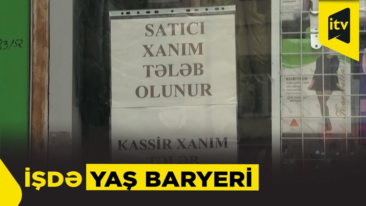 40 yaşdan sonra iş tapmaq niyə &ccedil;ətindir?