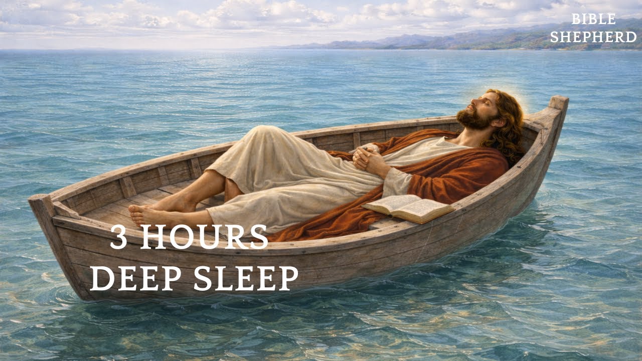 Feeling Overwhelmed? Rest With Jesus by the Water