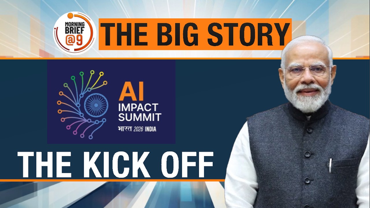 India AI Impact Summit Begins | PM Modi PTI Interview: AI, MSMEs | IT Stocks Today|Stock Market News