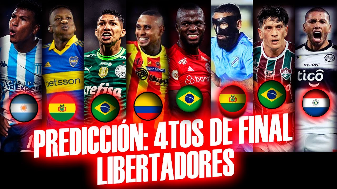 🏆 LOS 8 MEJORES DE LA LIBERTADORES || PRONÓSTICO CUARTOS DE FINAL DE COPA LIBERTADORES 2023