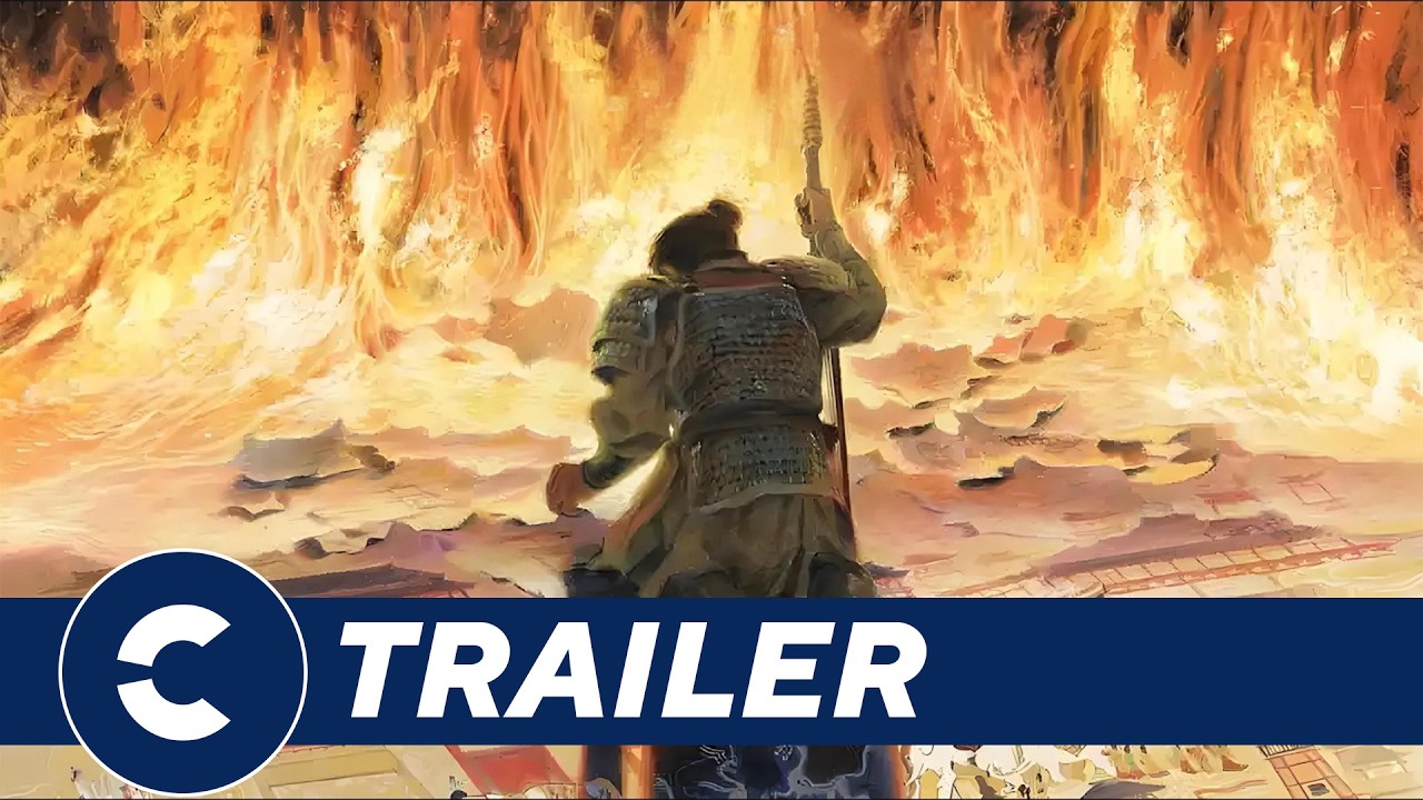 Official Dramatic Trailer THREE KINGDOM: STARLIT HEROES 🌠⚔️ - Cinépolis Indonesia