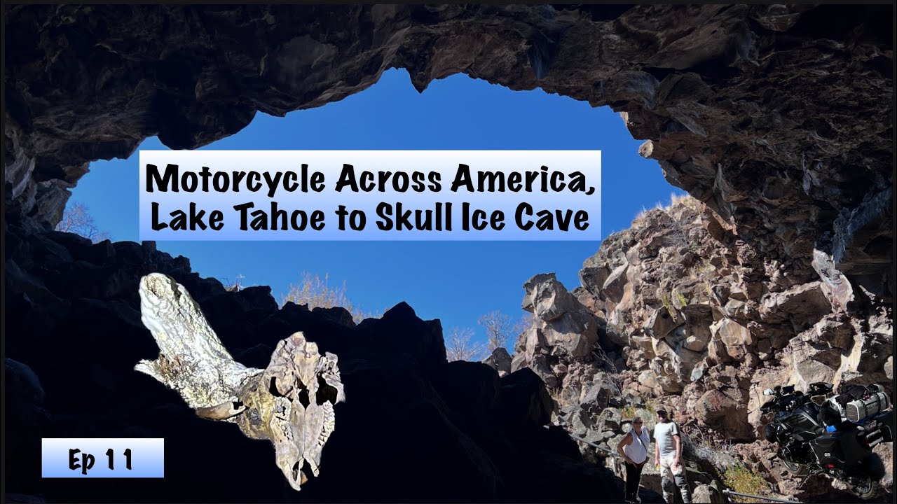 Skull Ice Cave in the Lava Fields