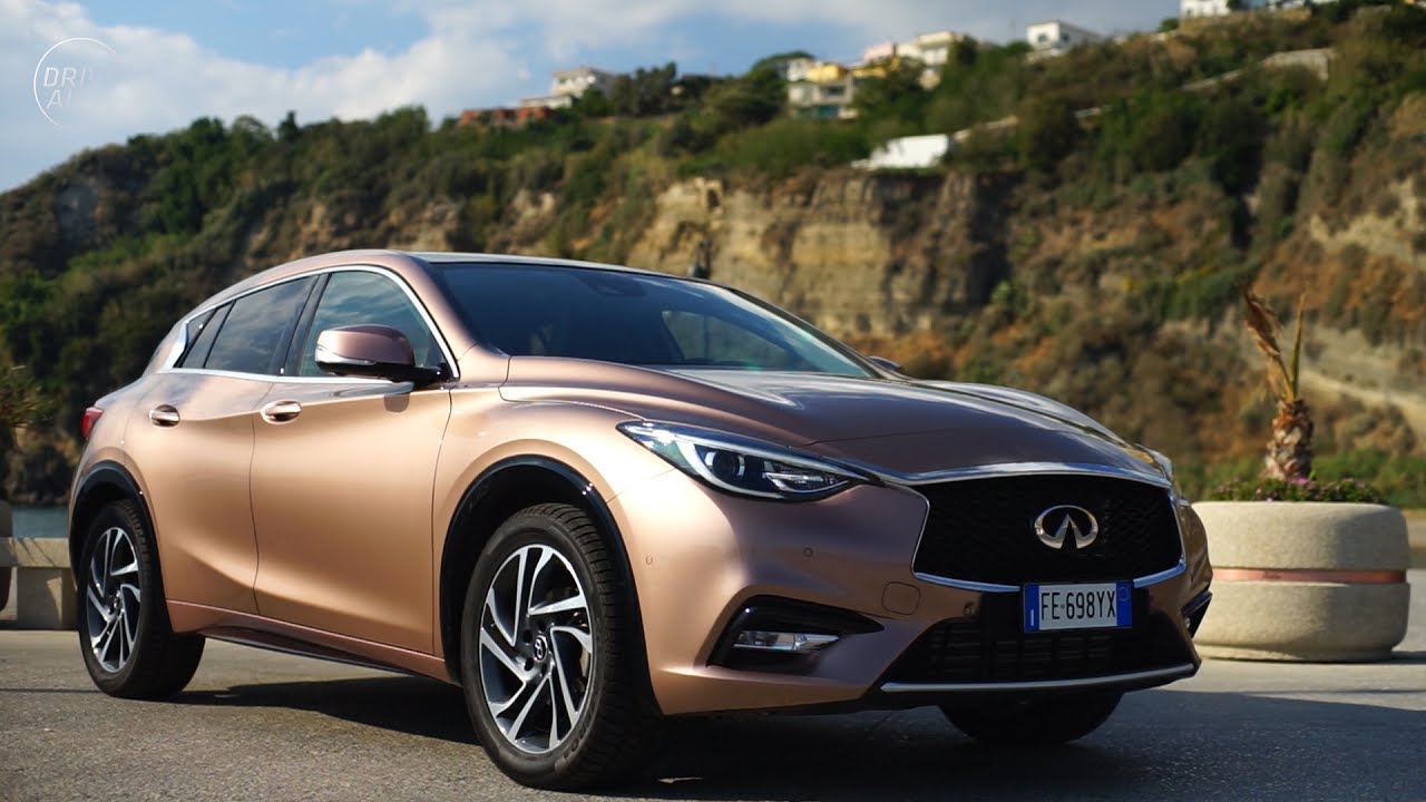 Infiniti Q30 1.5d Premium - Prova su Strada -