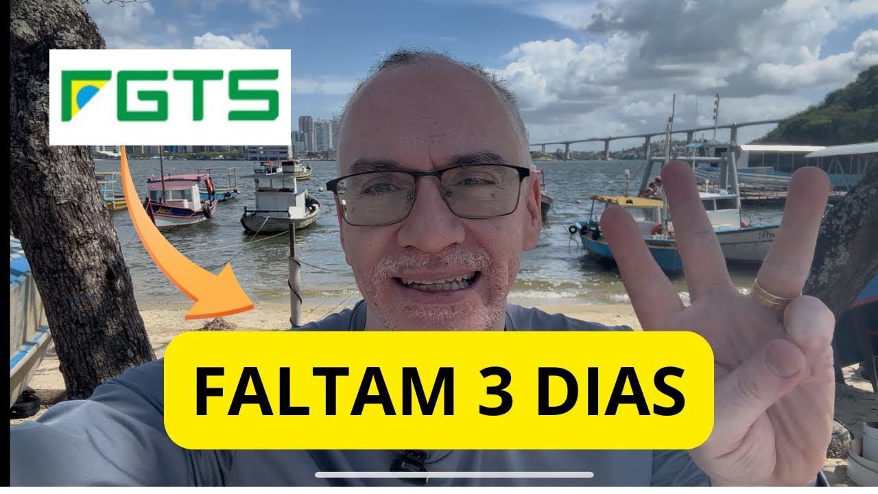 FGTS mudan&ccedil;as na Antecipa&ccedil;&atilde;o (Empr&eacute;stimo do FGTS) - Faltam 3 dias #fgts 