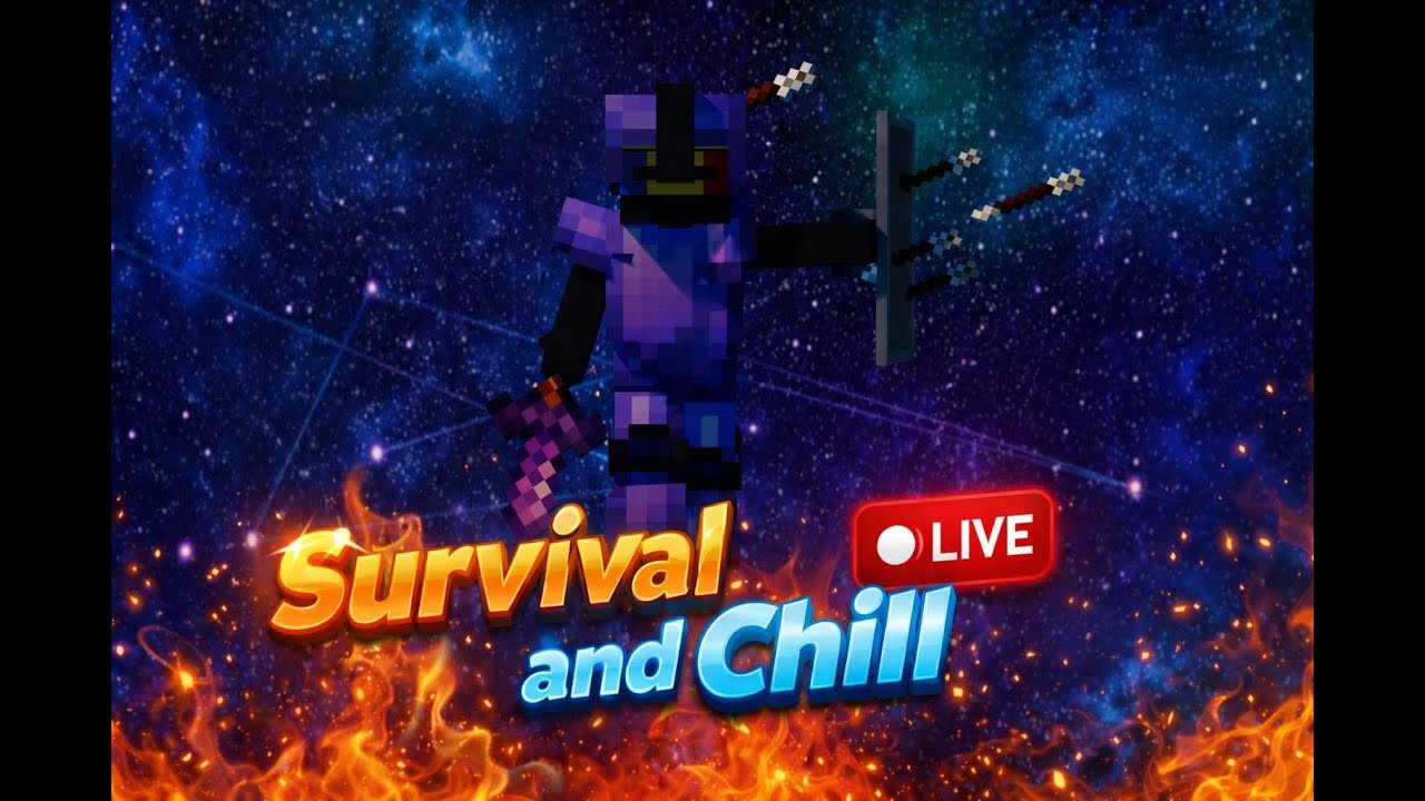 Survival, But I SUCK! (Survival & Chill)