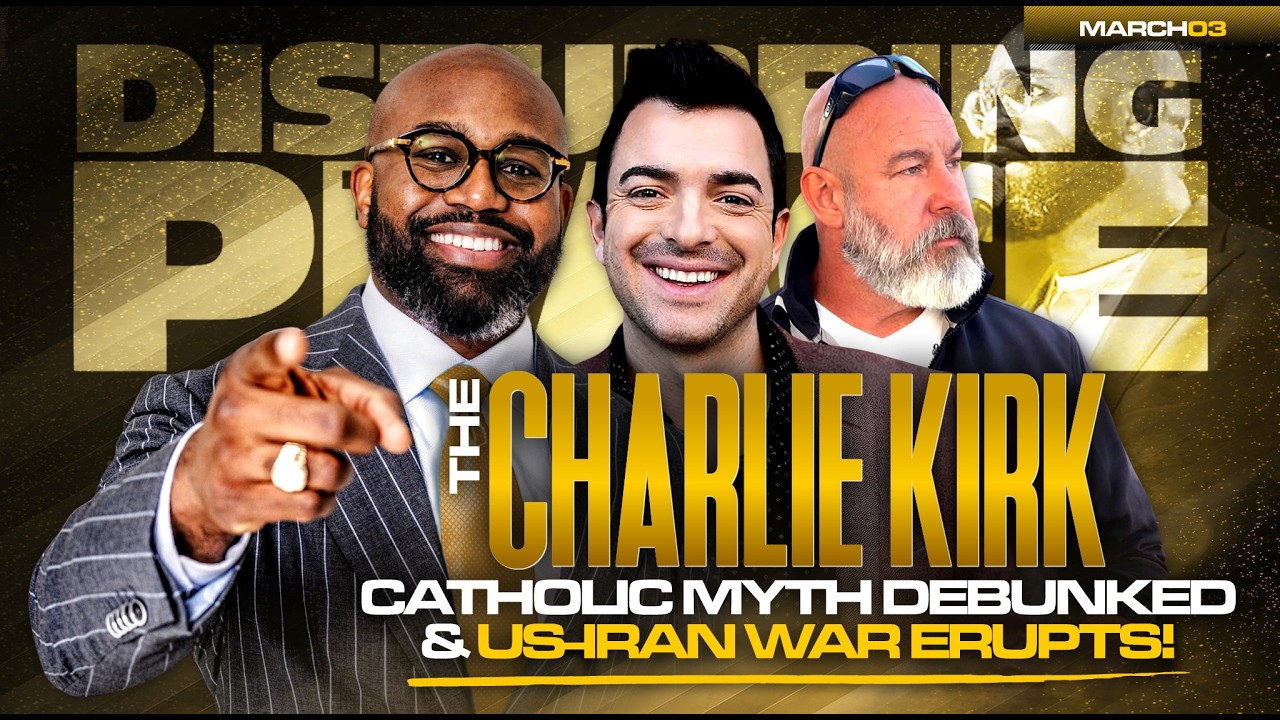 The Charlie Kirk Catholic Myth DEBUNKED & US-Iran War Erupts with Lucas Miles and Jon Gillam