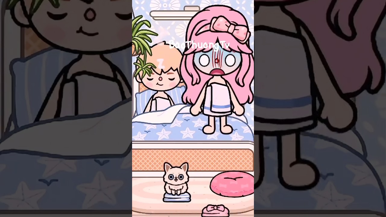 My cute Cat girlfriend😱😿😘Love story Part2 