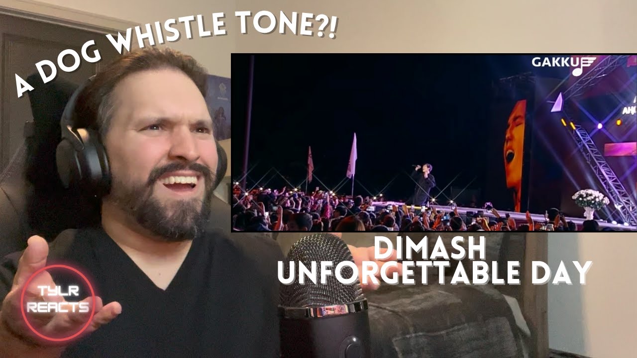 Music Producer Reacts To Dimash - Unforgettable Day (Live at Gakku)