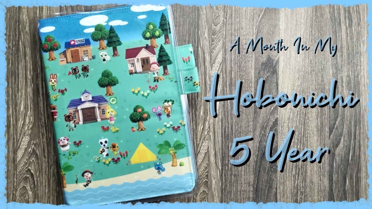 Hobonichi 5 Year Planner - How is it going so far? - Lo-Fi Chat and Flipthrough