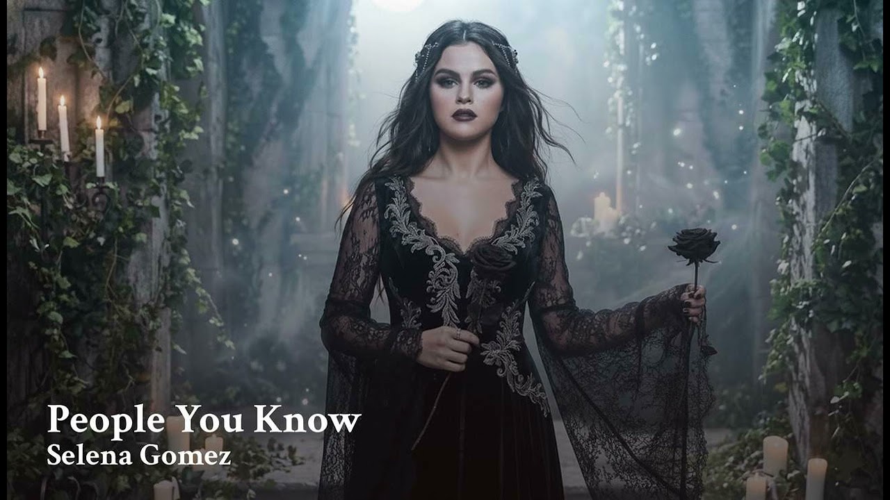 Selena Gomez - People You Know (Gothic Melancholy Remake) |  Dark Pop Reimagining