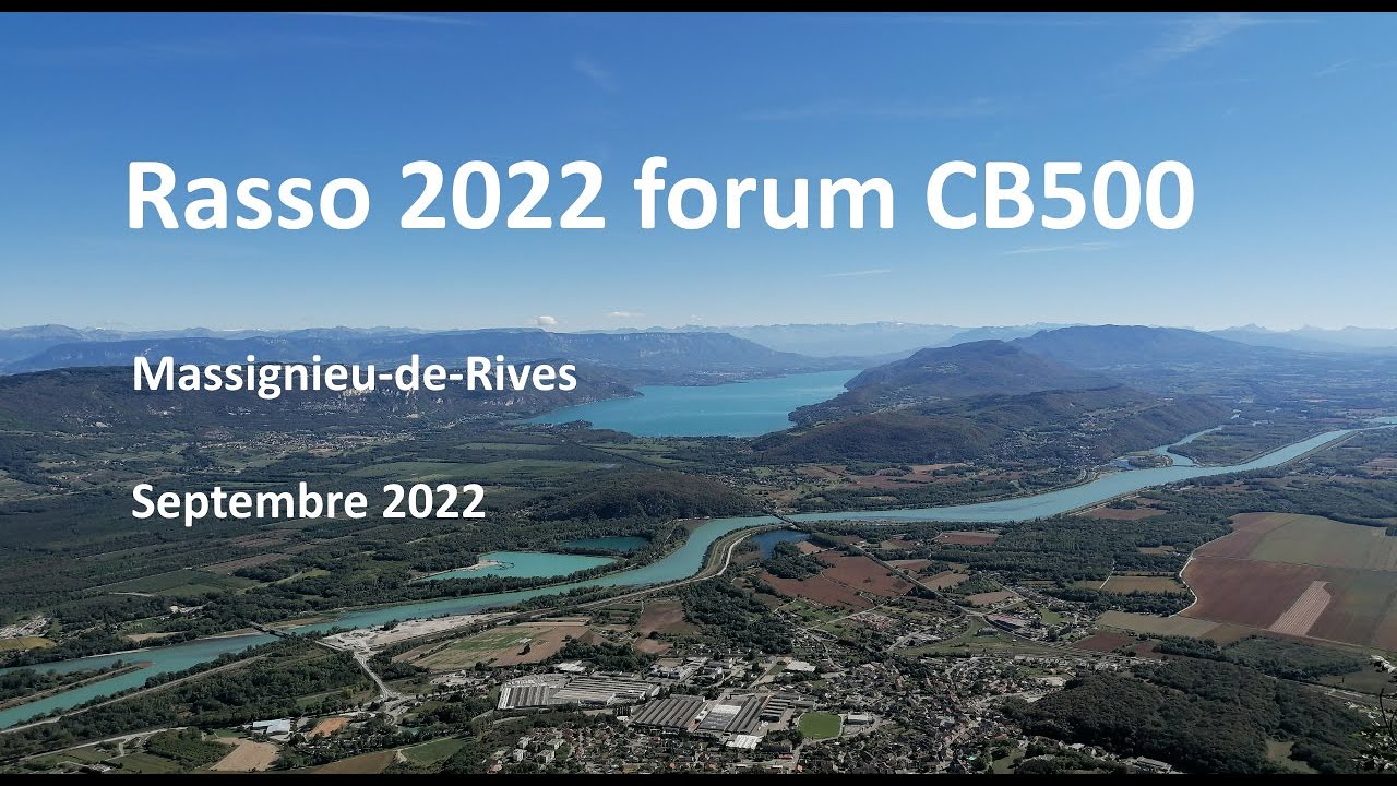Rasso Forum CB500 for Ever - 2022 - Massignieu-de-Rives (Ain)