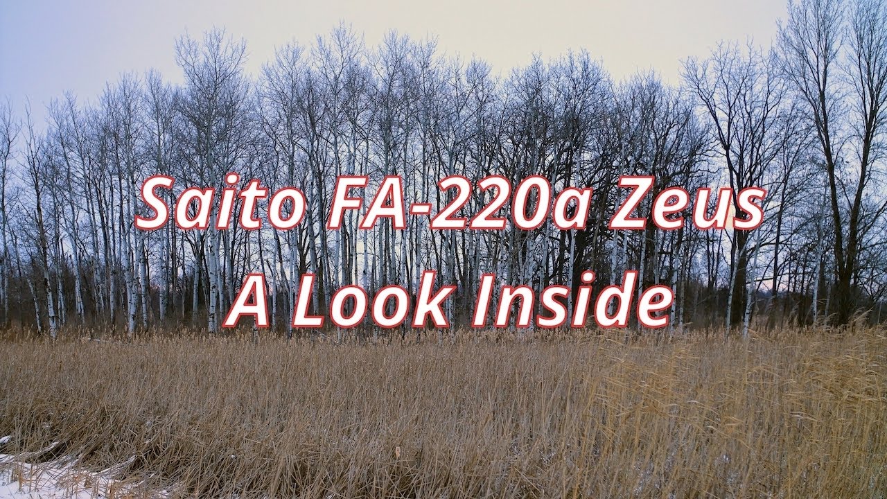 Saito FA-220a Zeus A Look Inside