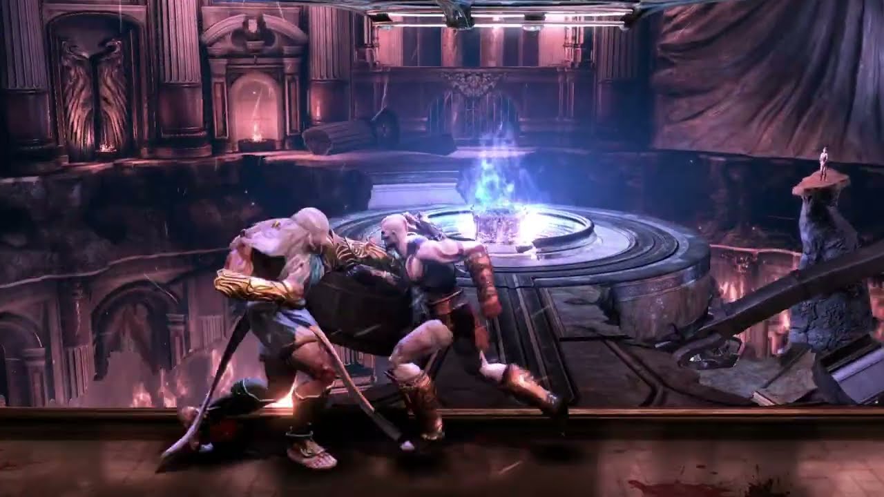 Zeus Boss Fight (Part 1): No Damage
