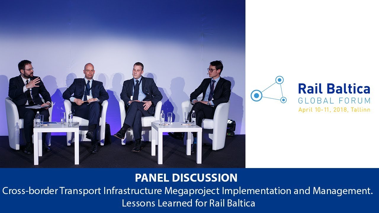 Panel Discussion: Cross-border Transport Infrastructure Megaproject Implementation | RBGF 2018