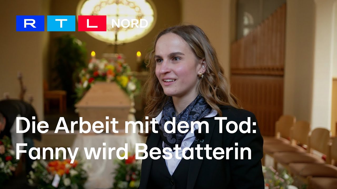 Warum immer mehr Frauen als Bestatterinnen arbeiten