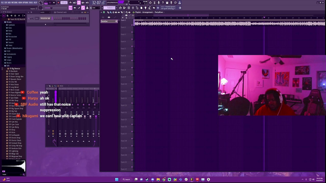 Making Music with Prod. Tjay!
