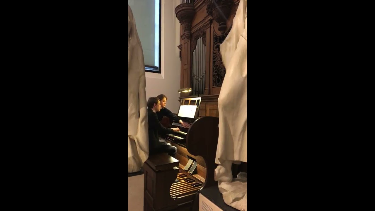 Live-Konzert auf der Welte-Orgel im Augustinermuseum Freiburg | AM