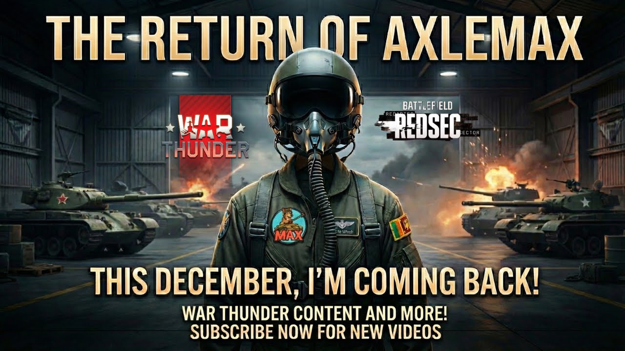 I'm Back, Join My Grind #warthunder @Axlemaxy